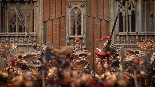 Adeptus Custodes/Адептус Кустодес Warhammer 40k