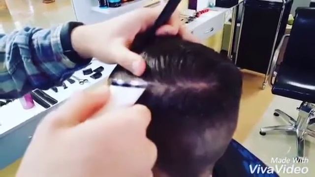 Мужская стрижка