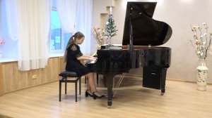 Адильханова Александра - Рахманинов "Юмореска"