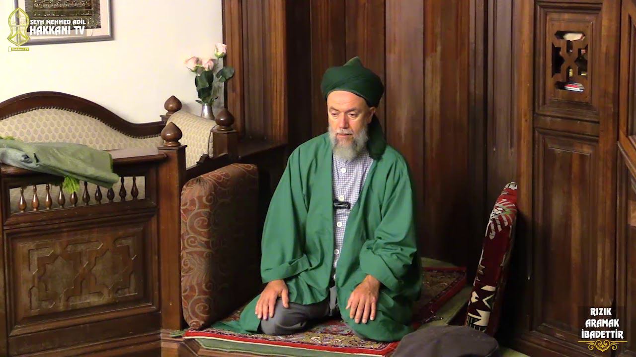 Шейх Мехмет Эфенди. Устремляться за халяль - поклонение