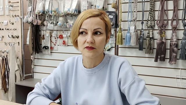 Магазин ДОМ ШТОР в Динской. Обзор улицы Красной в Динской.
