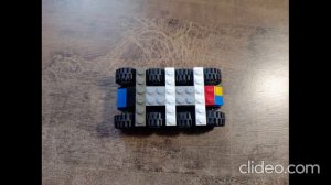 Как сделать танк из лего