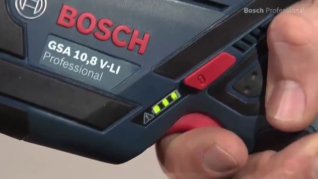 BOSCH GSA 10,8 V-LI Professional Akumulatorowa piła szablasta смотреть онлайн