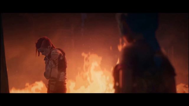 Ramsey - Goodbye (from the series Arcane League of Legends) | (Music Video 4k)