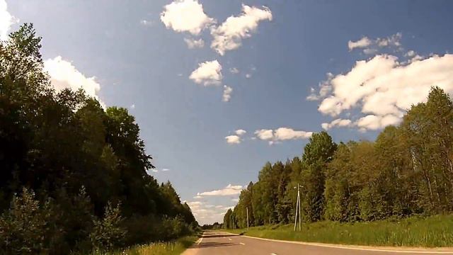 Велопрогулка / Петля Палкино 2016 [Hyperlapse 8x] смотреть онлайн