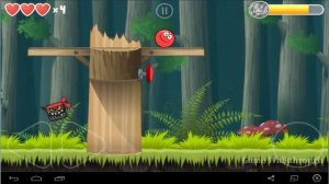 Red Ball 4 Deep Forest Level 26 Walkthrough