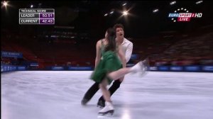 2013 Trophée Eric Bompard. Tessa VIRTUE - Scott MOIR. CAN. Free Dance. 16.11.2013