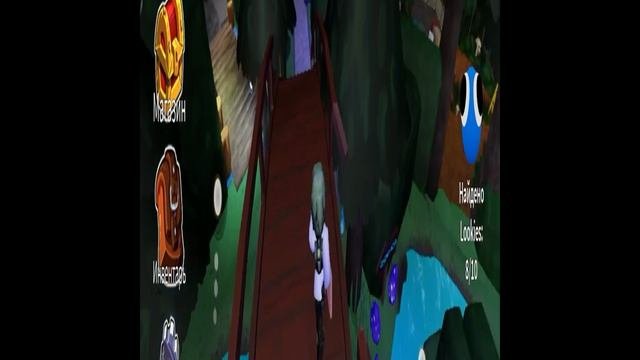 я в роблоксе. играю в Rainbow Friends