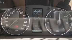Обзор Mercedes-Benz C-Class W203 271.946 1.8 2005 из Японии