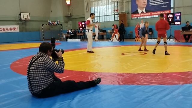 Детско-юношеский турнир «Легенды самбо. Начало» в спортивном комплексе НИУ МГСУ