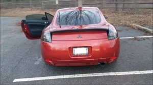 4G Eclipse Exhaust- Magnaflow/RRE (GS 4G69)