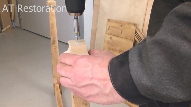 Реставрация Cтола Cвоими Руками. Новая Жизнь Старого Стола.