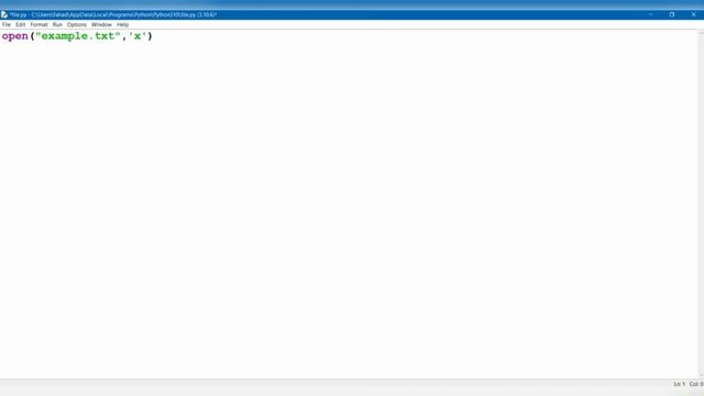 File handling in python || writing and reading in file using python.