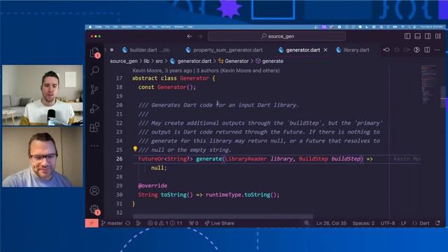 Observable Flutter #35: Writing a code generator смотреть онлайн
