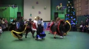 "Бяки-буки" танец разбойников.