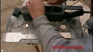 Как сделать щипцы для гриля из бачка стиральной машины. Homemade Grill tongs.