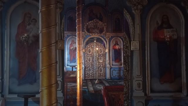 Молитва "Отче Наш" (храм Покрова Пресвятой Богородицы г. Сальска, 05.03.2023 г.) смотреть онлайн