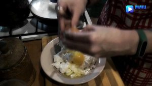 Приготовление вкусных сырников (ПП) от нашей поварешки Лены!
