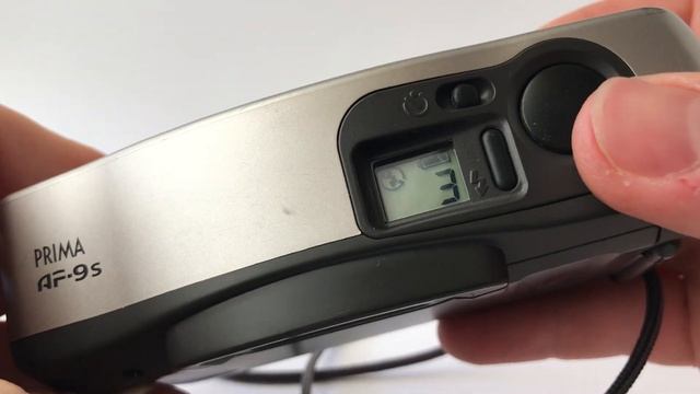 Canon Prima AF-9S camera 35mm film смотреть онлайн
