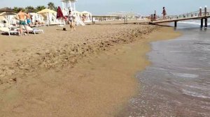 Турция в ноябре , отель Аска Лара Резорт , пляж и отдых!!!