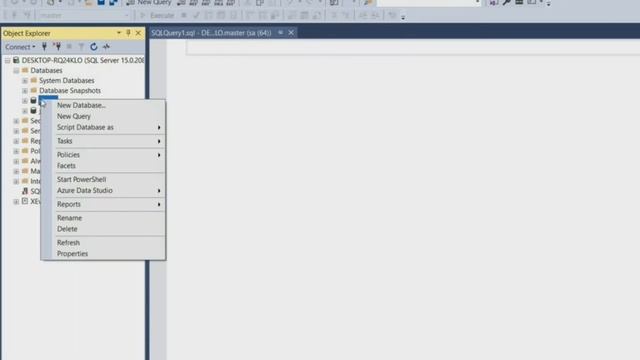 SQL Server Database Backup || How to BACKUP DATABASES in SQL Server Management Studio смотреть онлайн