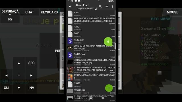 Como aumentar o FPS DO POJAVLAUNCHER Apenas com um download!? смотреть онлайн