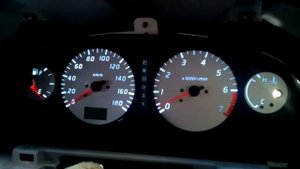 Калибровка панели приборов Nissan Bassara 1