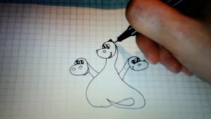 Как нарисовать Змея Горыныча
