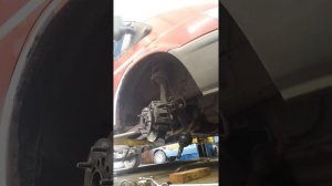 Замена ШРУСа Форд