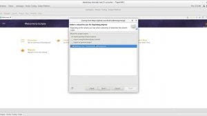 Import a GitHub project in  Eclipse