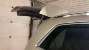 Обслуживание и протяжка понорамного люка мерседес GL 166