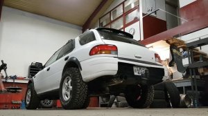 Flat 6 Impreza exhaust sound - EZ30R Swap