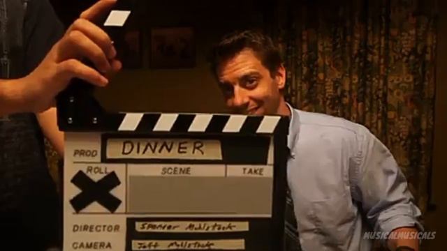 dinner but christian borle's a dork смотреть онлайн
