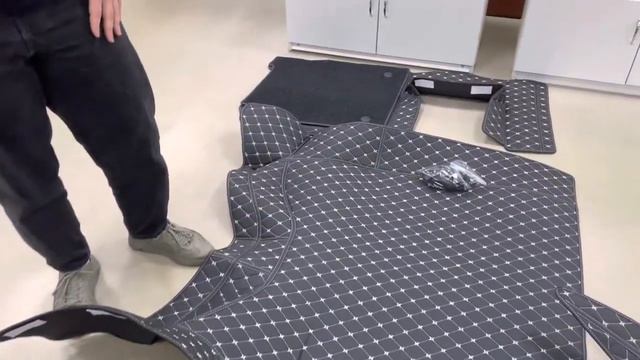 3d коврики для Volvo FH и любых грузовиков смотреть онлайн