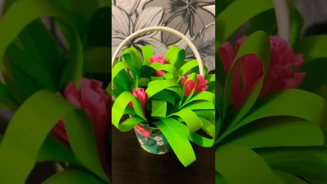 Букетик от сыночка на день мамы ? #деньмамы #сднеммамы #поделки #детскийсад смотреть онлайн