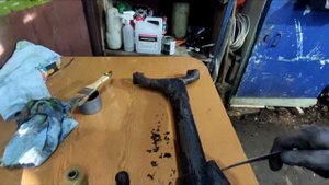 ремонт коляски мотоцикла Урал