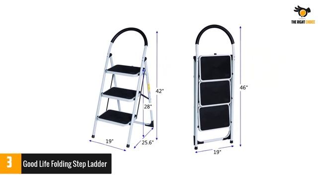 Top 5 - Best Folding Step Ladders in 2022 смотреть онлайн
