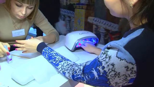 Экспресс маникюр Cherry Nail Bar смотреть онлайн