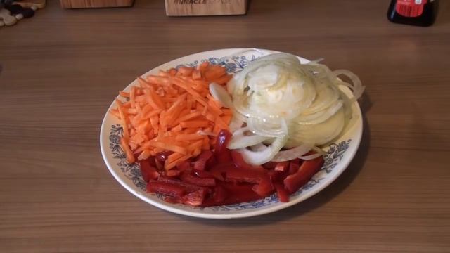 Корейский салат из баклажанов / Korean Salad