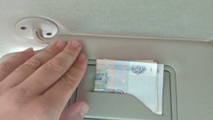 Замена солнце защитного козырька Равон р4 с евроавто через озон. Читайте описание.