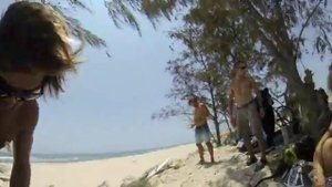 Вьетнам, кайтсерфинг на маяке Kega