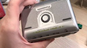PANASONIC RQ-L470 Walkman Cassette Corder, Near Mint Silver !