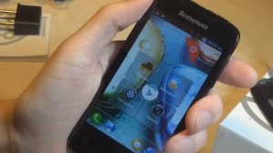 Посылка из Китая, Распаковка Lenovo A390