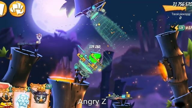 Angry Birds 2 mighty eagle bootcamp тренировочный лагерь могучего орла 25.02.2019 смотреть онлайн