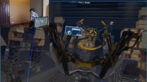 Обзор игры The Lab в Виртуальном шлеме htc vive