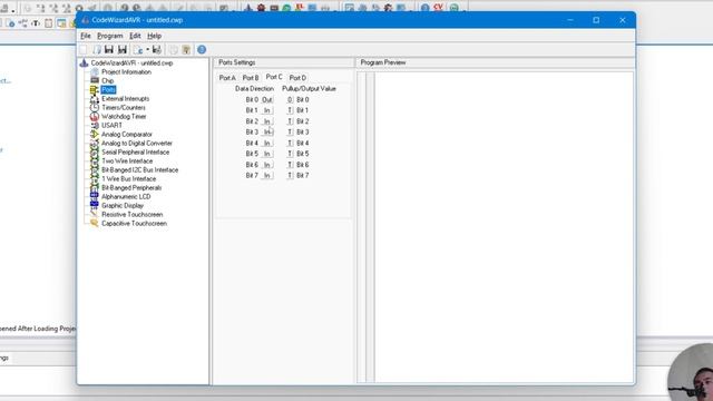 Implementing Serial Monitor on ATMEGA32 using Virtual Terminal and LCD | CV AVR | Proteus