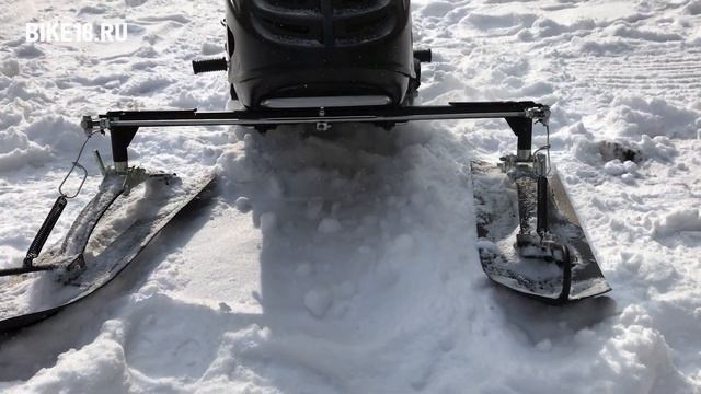Мототрансформер - миниснегоход Бурлак смотреть онлайн
