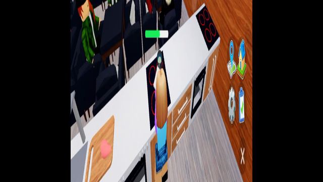 играю в roblox. Ресторан тайкун