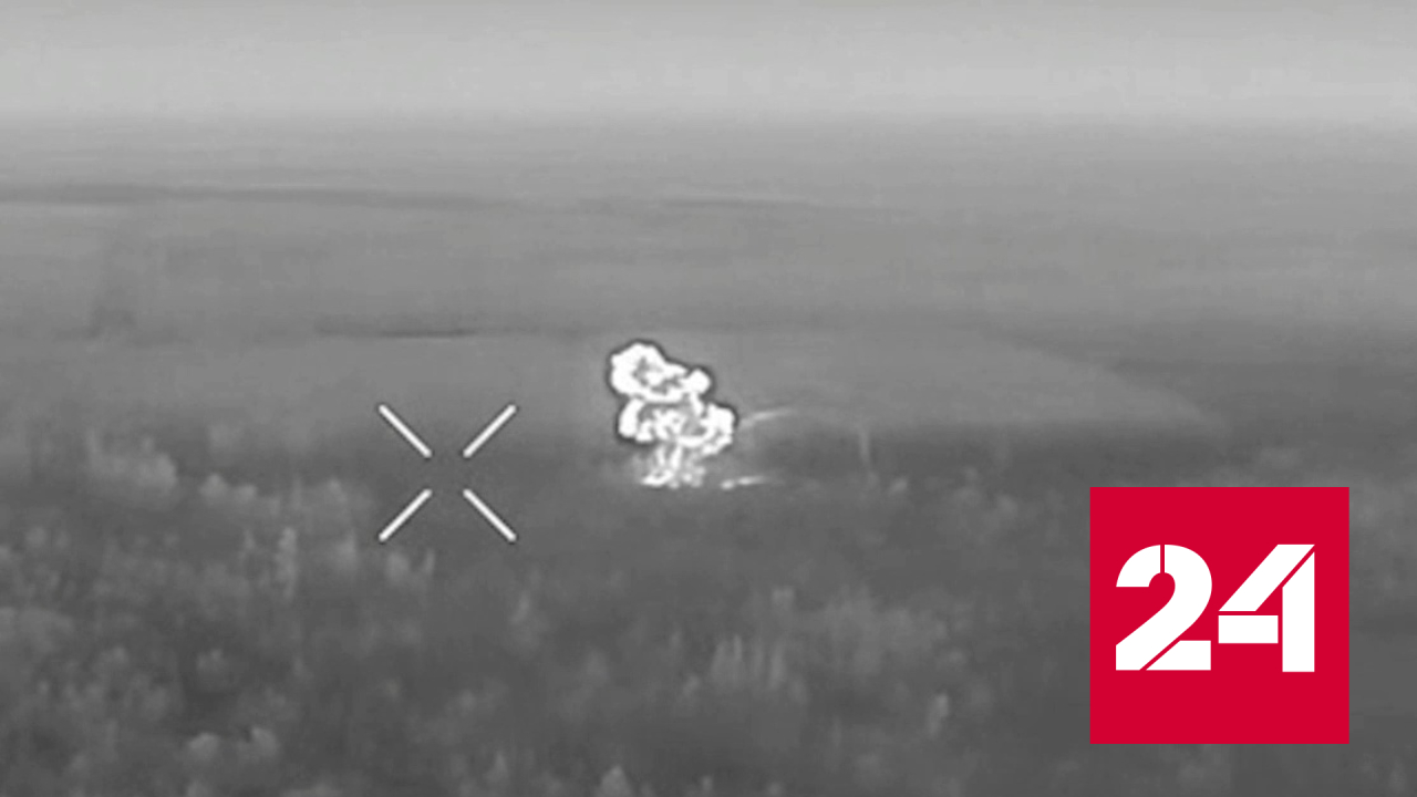 "Солнцепеки" уничтожили опорный пункт ВСУ под Северском - Россия 24