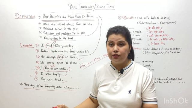 Past simple Tense / How to understand Past activities and Past state of Being 🤔🤔 смотреть онлайн